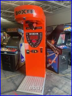 BOXER ARCADE BOXING MACHINE (Excellent Condition) RARE