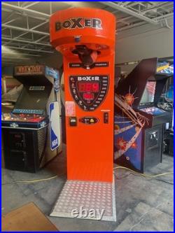 BOXER ARCADE BOXING MACHINE (Excellent Condition) RARE