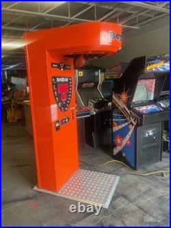 BOXER ARCADE BOXING MACHINE (Excellent Condition) RARE