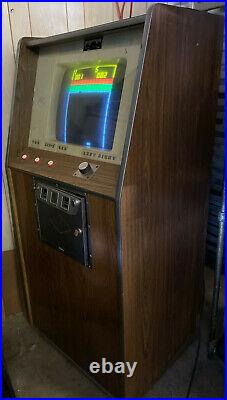 BREAKOUT ARCADE MACHINE by ATARI 1976 (Excellent Condition) RARE