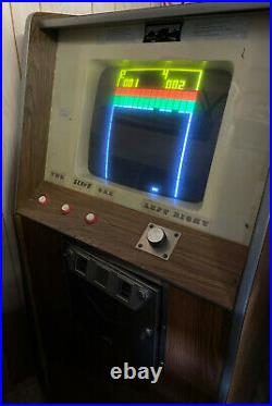 BREAKOUT ARCADE MACHINE by ATARI 1976 (Excellent Condition) RARE