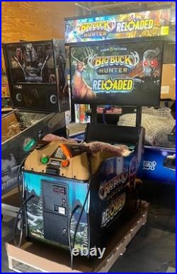 BUCK HUNTER RELOADED ARCADE MACHINE by RAW THRILLS (Monitor Included) BUCK HUNTER RELOADED ARCADE MACHINE by RAW THRILLS (Monitor Included)