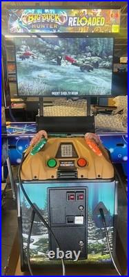 BUCK HUNTER RELOADED ARCADE MACHINE by RAW THRILLS (Monitor Included)
