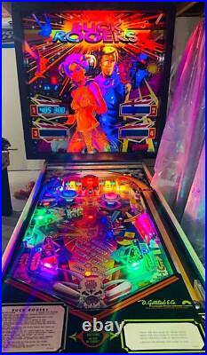 BUCK ROGERS NON GHOSTING Lighting Kit custom SUPER BRIGHT PINBALL LED KIT