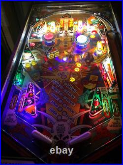 BUCK ROGERS NON GHOSTING Lighting Kit custom SUPER BRIGHT PINBALL LED KIT BUCK ROGERS NON GHOSTING Lighting Kit custom SUPER BRIGHT PINBALL LED KIT