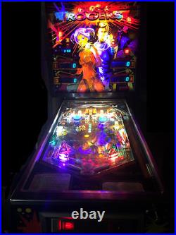 BUCK ROGERS NON GHOSTING Lighting Kit custom SUPER BRIGHT PINBALL LED KIT