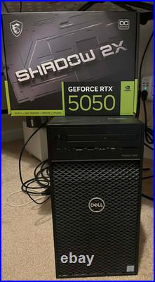 BUDGET 4K Virtual Pinball Machine PC VPX RTX 5050 GPU 8th gen i7 CPU 16gb ATG4k