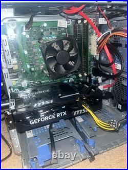 BUDGET 4K Virtual Pinball Machine PC VPX RTX 5050 GPU 8th gen i7 CPU 16gb ATG4k