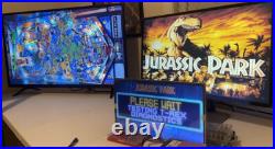 BUDGET 4K Virtual Pinball Machine PC VPX RTX 5050 GPU 8th gen i7 CPU 16gb ATG4k