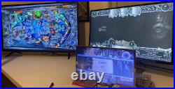 BUDGET 4K Virtual Pinball Machine PC VPX RTX GPU i7 16gb ram ATG4k compatible BUDGET 4K Virtual Pinball Machine PC VPX RTX GPU i7 16gb ram ATG4k compatible