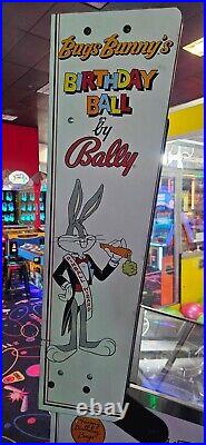 BUGS BUNNY'S BIRTHDAY BALL Pinball Machine Bally 1990 2112