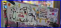 BUGS BUNNY'S BIRTHDAY BALL Pinball Machine Bally 1990 2112