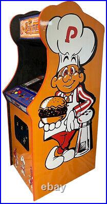 BURGERTIME ARCADE MACHINE by BALLY MIDWAY 1982 (Excellent Condition) RARE