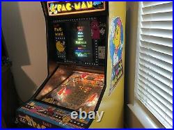 Baby Pacman Arcade Rare Works Bally Pinball