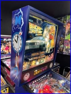Back To The Future Pinball Machine Data East 1990 Delorean OC Pinballs FREE SHIP