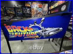 Back To The Future Pinball Machine Data East 1990 Delorean OC Pinballs FREE SHIP