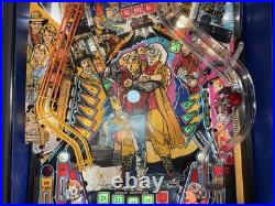 Back To The Future Pinball Machine Data East 1990 Delorean OC Pinballs FREE SHIP