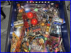 Back To The Future Pinball Machine Data East 1990 Delorean OC Pinballs FREE SHIP