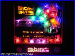 Back to The Future NON GHOSTING Lighting Kit custom SUPER BRIGHT PINBALL LED KIT Back to The Future NON GHOSTING Lighting Kit custom SUPER BRIGHT PINBALL LED KIT