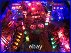 Back to The Future NON GHOSTING Lighting Kit custom SUPER BRIGHT PINBALL LED KIT Back to The Future NON GHOSTING Lighting Kit custom SUPER BRIGHT PINBALL LED KIT
