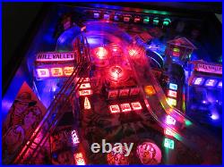 Back to The Future NON GHOSTING Lighting Kit custom SUPER BRIGHT PINBALL LED KIT Back to The Future NON GHOSTING Lighting Kit custom SUPER BRIGHT PINBALL LED KIT