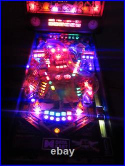 Back to The Future NON GHOSTING Lighting Kit custom SUPER BRIGHT PINBALL LED KIT Back to The Future NON GHOSTING Lighting Kit custom SUPER BRIGHT PINBALL LED KIT