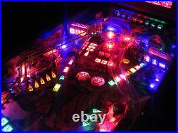 Back to The Future NON GHOSTING Lighting Kit custom SUPER BRIGHT PINBALL LED KIT Back to The Future NON GHOSTING Lighting Kit custom SUPER BRIGHT PINBALL LED KIT