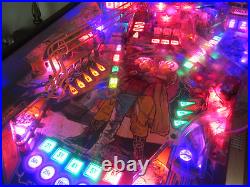 Back to The Future NON GHOSTING Lighting Kit custom SUPER BRIGHT PINBALL LED KIT Back to The Future NON GHOSTING Lighting Kit custom SUPER BRIGHT PINBALL LED KIT