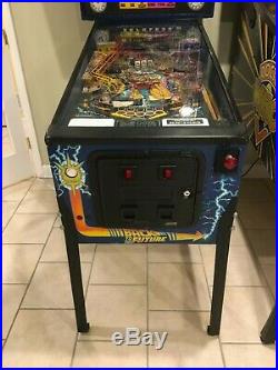 Back to the Future Pinball Machine by Data East Coin Operated