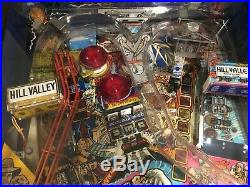 Back to the Future Pinball Machine by Data East Coin Operated