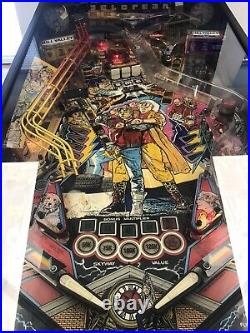 Back to the Future pinball machine by Data East