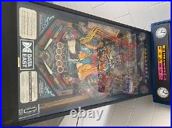 Back to the Future pinball machines used