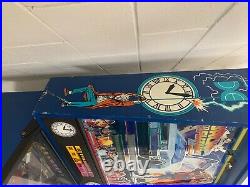 Back to the Future pinball machines used