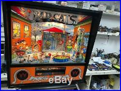 Bad Catz Pinball Machine, Williams