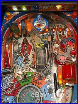 Bad Catz Pinball Machine, Williams