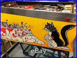 Bad Catz Pinball Machine, Williams