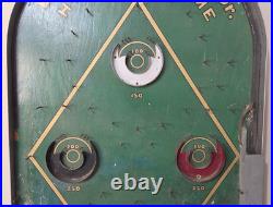 Baffle Ball Sr. Pinball Home Game VTG INCOMPLETE HAS DAMAGE PARTS REPAIR DISPLAY