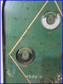 Baffle Ball Sr. Pinball Home Game VTG INCOMPLETE HAS DAMAGE PARTS REPAIR DISPLAY