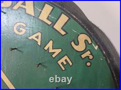 Baffle Ball Sr. Pinball Home Game VTG INCOMPLETE HAS DAMAGE PARTS REPAIR DISPLAY