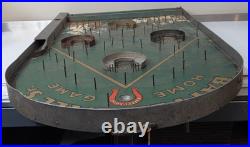 Baffle Ball Sr. Pinball Home Game VTG INCOMPLETE HAS DAMAGE PARTS REPAIR DISPLAY