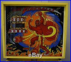Bally 1976 Pinball Machine Fireball Game 606-100 Excellent Working Cond. Midway