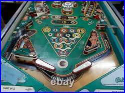Bally 1977 Eight Ball Fonzie Pinball Shopped Very Clean & Plays Great