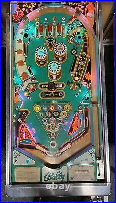 Bally 1977 Eight Ball Pinball Machine Leds Fonzie Happy Days