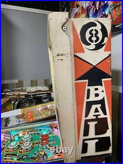 Bally 1977 Eight Ball Pinball Machine Leds Fonzie Happy Days