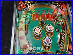 Bally 1977 Eight Ball Pinball Machine Leds Plays Fonzie Happy Days
