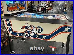 Bally 1977 Evel Knievel Pinball Machine Leds Plays Great Worked On By Pro Techs