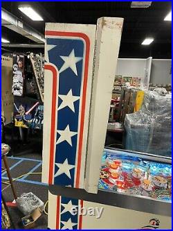 Bally 1977 Evel Knievel Pinball Machine Leds Plays Great Worked On By Pro Techs