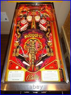 Bally 1977 MATA HARI EM Pinball Machine! Rare, Fun, and Serviced! New Video