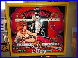 Bally 1977 MATA HARI EM Pinball Machine! Rare, Fun, and Serviced! New Video