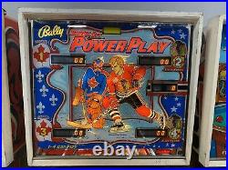Bally 1978 Bobby Orr Power Play Pinball Machine Leds Plays Great
